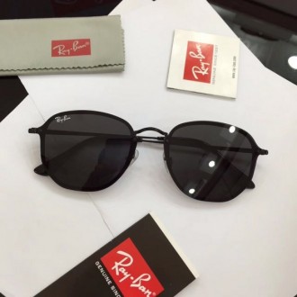 Men's Women's Ray Ban RB3579 Fashion Sunglasses In Black