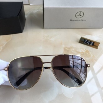 Men's Mercedes-Benz B742 Sunglasses Brown Lenses