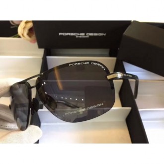 Porsche Design Black Sunglasses