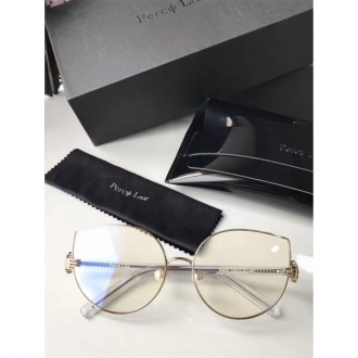 Percy Lau Dada Child DC-S2 Cat Eyewear Golden Frame
