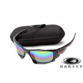  Oakley Ten Sunglasses Polishing Black Frame Camo Lens OAKLEY201567436