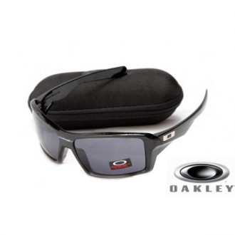  oakley eyepatch sunglasses Polishing Black Frame Gray Lens OAKLEY201567378