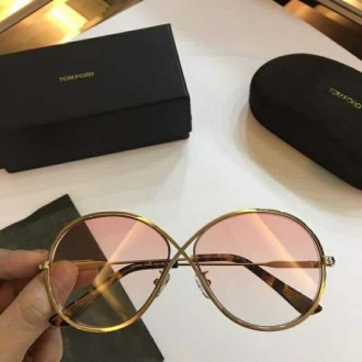 Mens Womens Tom Ford Sunglasses TF0564 Gold Pink