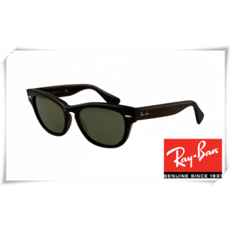 Ray Ban RB4169 Laramie Sunglasses Black Frame Green Lens
