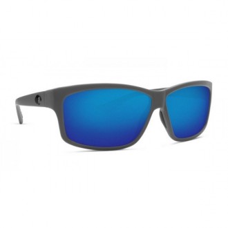 Costa Cut Matte Gray Sunglasses