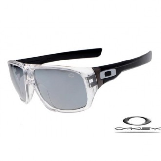 Oakley Dispatch Sunglasses Black Transparent Frame Gray Lens OAKLEY20156377