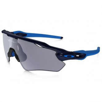 Oakley Sunglasses Radar EV Path Prizm Polishing Dark Blue Frame Grey Lens