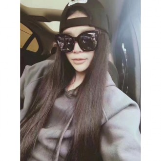 Karen Walker KW0082 Eyewear Square Frame Black