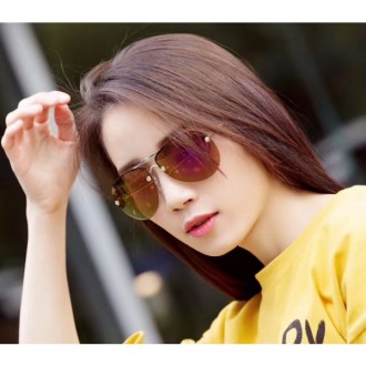 Women's Chrome Hearts Fashion Sunglasses Yellow Lenses