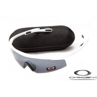 Cheap Oakley M2 Frame Sunglasses White Frame Gray Lens