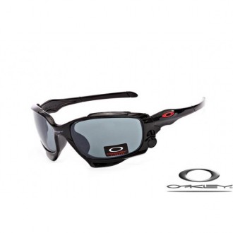  Oakley Jawbone Sunglasses Polishing Black Gray Lens Sale