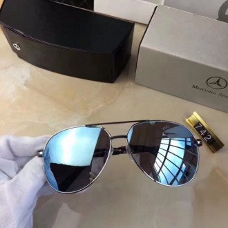 Mercedes-Benz Polarized Sunglasses Shiny Blue