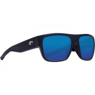 Costa Sampan Matte Black Sunglasses