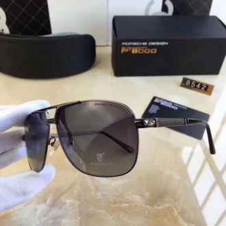 Porsche Design P8542 Aviators Sunglasses Black