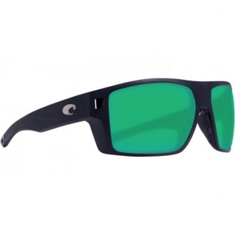 Costa Diego Matte Black Sunglasses