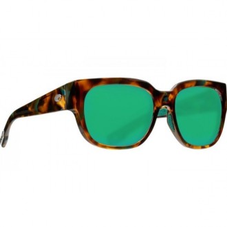 Costa Waterwoman Shiny Palm Tortoise Sunglasses