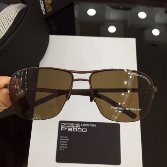 Porsche Design Sunglasses Dark Brown