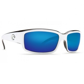 Costa Caballito White Black Sunglasses