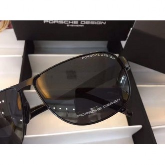 Mens Porsche Design Sunglasses Black