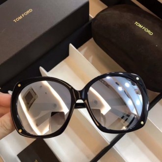 Womens Tom Ford Sunglasses Black Blue