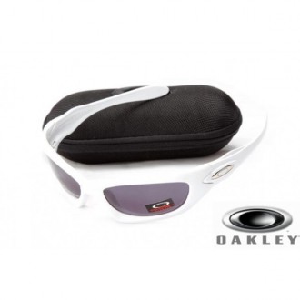  Oakley Monster Dog sunglasses White Frame Violet Lens OAKLEY201567407