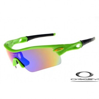 Oakley Radar Path Sunglasses Polishing Green Frame Blue Iridium Lens OAKLEY20156087