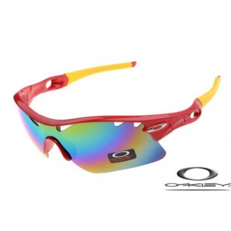 Oakley Radar Path Photochromic Sunglasses Polishing Red Frame Colors Lens OAKLEY20156471