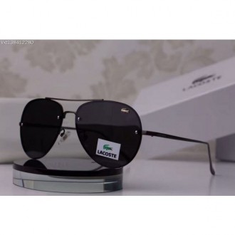 Lacoste Rimless Sunglasses Limited Edition Black