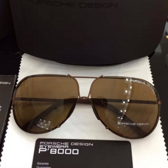 Porsche Design Sunglasses Deep Brown