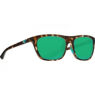 Costa Cheeca Matte Shadow Tortoise Sunglasses