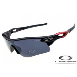 Oakley Radarlock Sunglasses Polishing Black Frame Gray Lens OAKLEY20156477