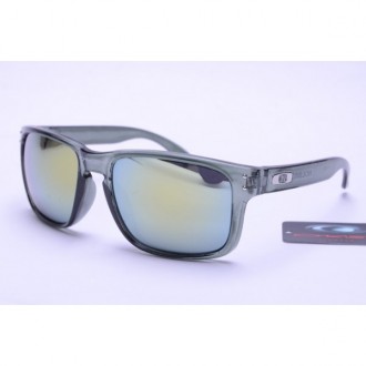 Oakley Holbrook Sunglasses Gray Frame Ice Lens