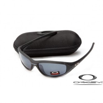 Oakley Encounter Women Sunglasses Frosting Black Frame Gray Iridium Lens OAKLEY20156171