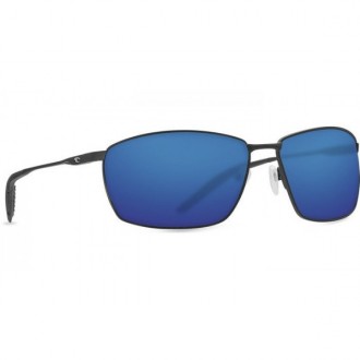 Costa Turret Matte Black Sunglasses