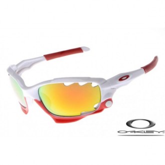 Oakley Limited Edition Fathom Racing Jacket White / Yellow