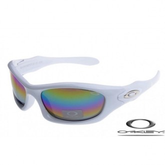 Oakley Monster Dog Sunglasses Polishing White Frame Colors Iridium Lens OAKLEY20156184