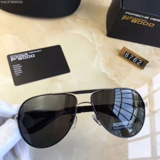 Mens Porsche Design P8762 Sunglasses Black