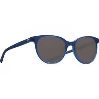 Costa Isla Shiny Deep Teal Crystal Sunglasses