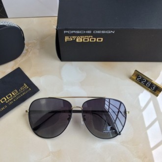 Porsche Design P2283 Sunglasses Gold Purple