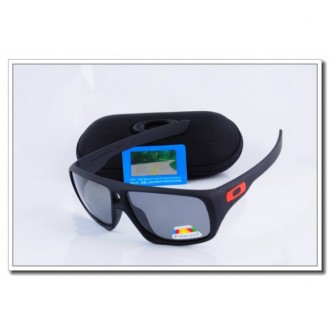 Cheap Oakley Dispatch Polarized Sunglasses Black Frame Slate grey Iridium Lens Sale