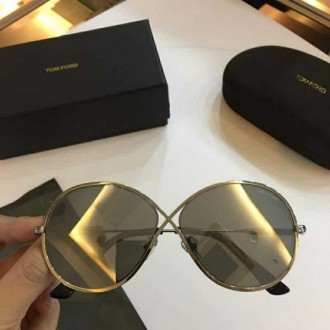 Mens Womens Tom Ford Sunglasses TF0564 Silver Gray
