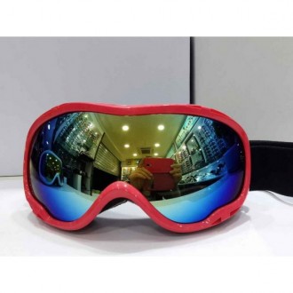 Oakley Goggle A Frame Pink Frame Yellow Blue Lens
