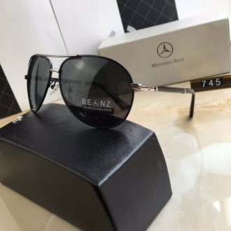 Men's Mercedes-Benz Polarized Eyewear Black Lenses
