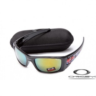 Oakley Fuel Cell Sunglasses Polishing Black Frame Fire Lens For Sale