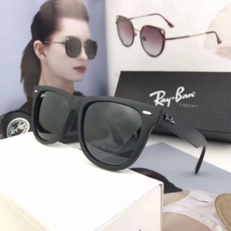 Ray Ban RB2140 Men's Women's Sunglasses Full Black