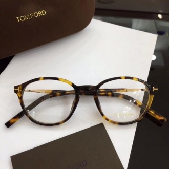 Mens Womens Tom Ford Sunglasses Black Gold Lens White