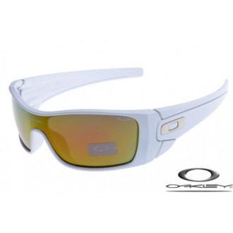 Oakley Fuel Cell Sunglasses Polishing White Frame Yellow Iridium Lens OAKLEY20156198