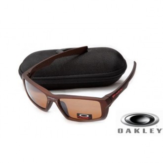 oakley eyepatch sunglasses Dark Brown Frame Brown Lens OAKLEY201567367