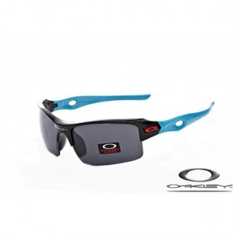 Cheap Foakleys Sunglasses Polishing Black Frame Gray Lens For Sale Free Shipping USA