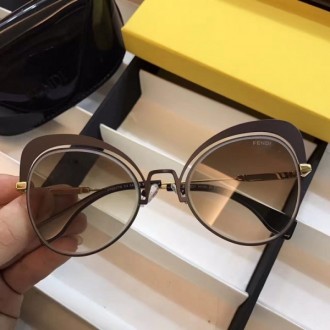 Fendi FF 0247S Authentic Sunglasses Brown